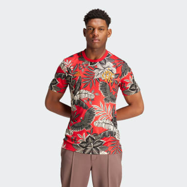 Camisa Pre Jogo Flamengo x Farm Rio Masculina