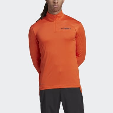 T-shirt Terrex Multi Half-Zip Arancione Uomo TERREX