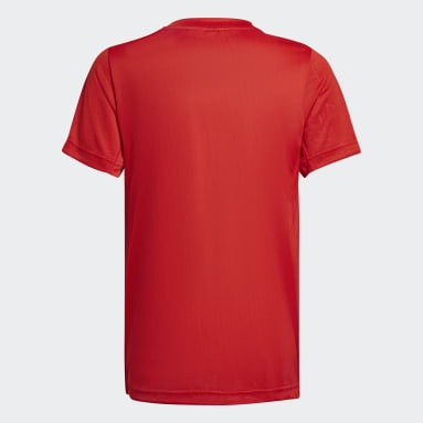 T-shirt adidas x LEGO® Play Rosso Bambini Sportswear