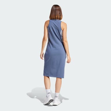 Kvinder Sportswear Blå Future Icons 3-Stripes kjole