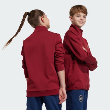 Youth Soccer Red Arsenal Anthem Jacket