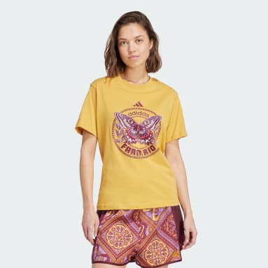 camiseta estampada adidas X FARM