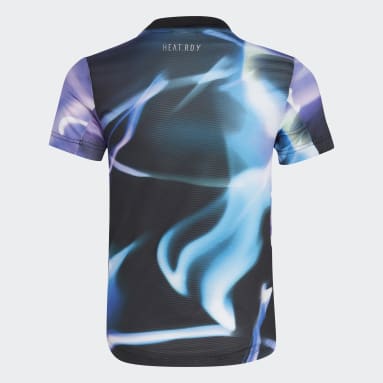 T-shirt HEAT.RDY Bleu Garçons Sportswear