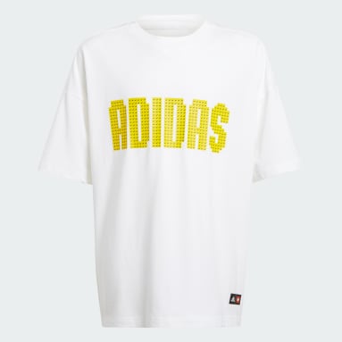 Kids Sportswear White adidas x Classic LEGO® Tee