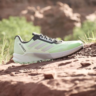 Terrex Agravic Flow Trail Running Shoes 2.0 Zielony