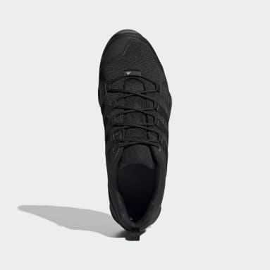 Heren Wandelsport zwart adidas AX2S Hiking Schoenen