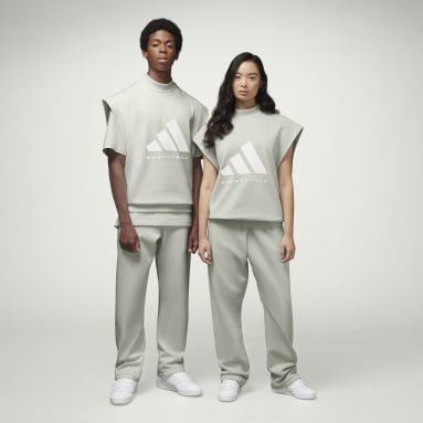 Basketball Green 바스켓볼 스웨트팬츠