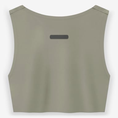 Fear of God Athletics Womens Cropped Tank Top