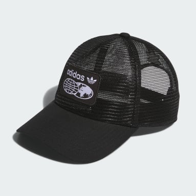 Originals Black Worldwide Full-Mesh Trucker Hat