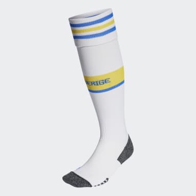 Muži Futbal biela Ponožky Sweden 22 Home