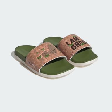 Dép adilette Comfort x Marvel Trẻ Em