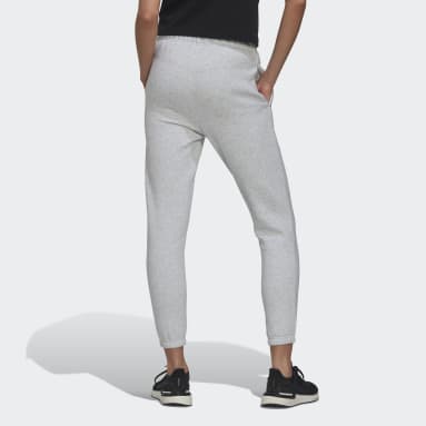 Pantalon coupe standard Studio Lounge gris Femmes Sportswear