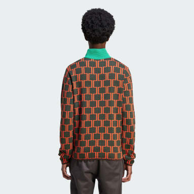남성 originals Multicolour WB KNIT R NECK
