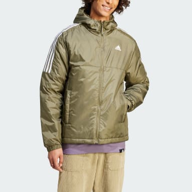 Adidas Essentials Insulated Hooded Jacket