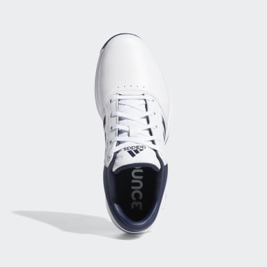 Men Golf White 360 Bounce 2.0 Golf Shoes