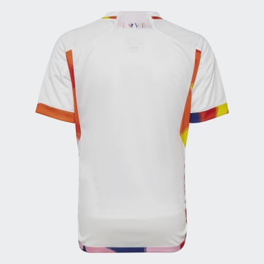 Jeugd 8-16 Jaar Voetbal België 22 Uitshirt