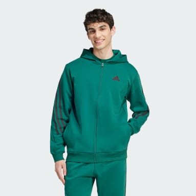 Veste à capuche entièrement zippée 3 bandes Future Icons