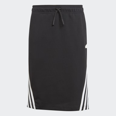 Girls Sportswear Black Future Icons Skirt