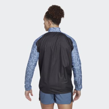 Männer TERREX TERREX Trail Running Windjacke Blau