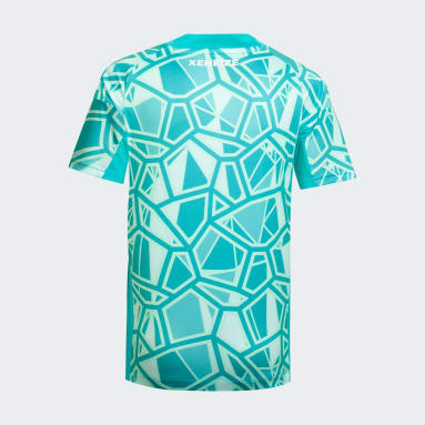 Camiseta de Arquero Boca Juniors Condivo Turquesa Niño Fútbol
