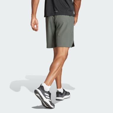 Men Training Grey Designed for Training Workout Shorts
