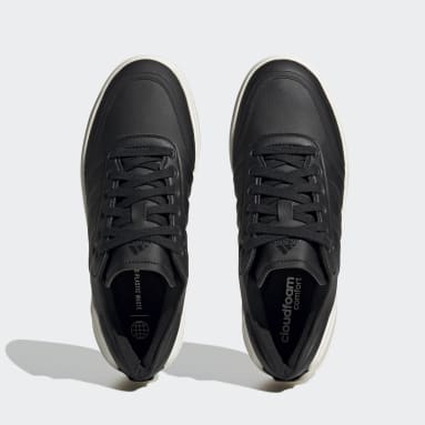Tênis Court Revival Cloudfoam Modern Lifestyle Court Comfort Preto Sportswear