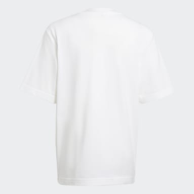 Future Icons Logo Piqué T-skjorte Hvit