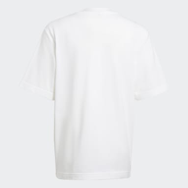 เด็ก Sportswear สีขาว เสื้อยืดผ้าปิเก้ Future Icons Logo