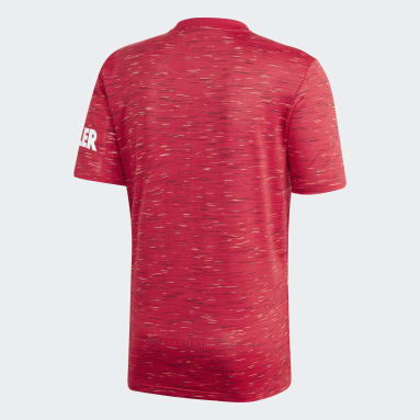 Camiseta Local Manchester United 20/21 (UNISEX) Rojo Fútbol