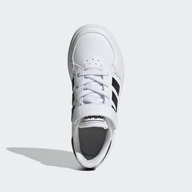 Kinder Sportswear Breaknet Schuh Weiß