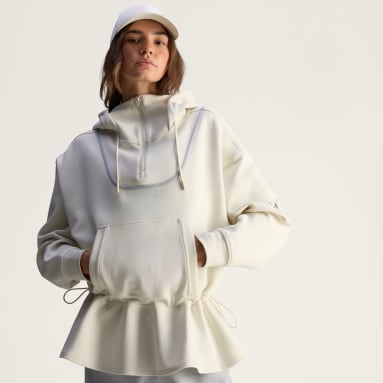 adidas By Stella McCartney Peplum Hoodie