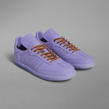 Originals Purple Humanrace Samba Shoes