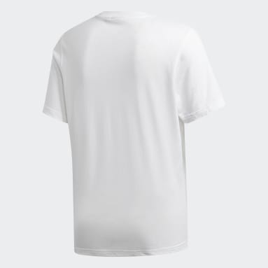 Men Originals White TREFOIL TEE