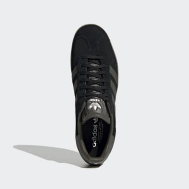 Men's Originals Black Gazelle Shoes