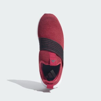 Women Running Red CONTEM X SHOES