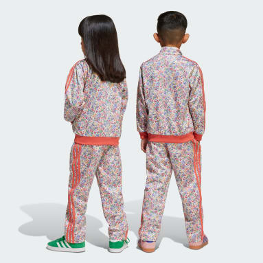 adidas Originals × Liberty London ファイヤーバード トラックスーツ キッズ