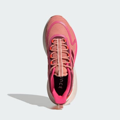 Tenis de Running Alphabounce+ Sustainable Bounce Rojo Sportswear