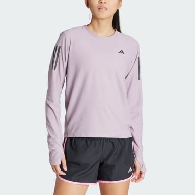 Adidas Lavender Purple ClimaCool Workout Top - Large – Le Prix