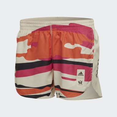 Thebe Magugu Run Fast Running Shorts