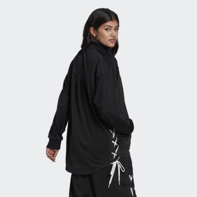 Women originals Black 올웨이즈 오리지널 레이스드 트랙 재킷