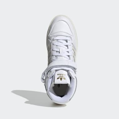 Sapatilhas Bonega Mid Forum Branco Mulher Originals