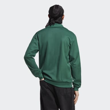 Track jacket adicolor Classics Beckenbauer Verde Uomo Originals
