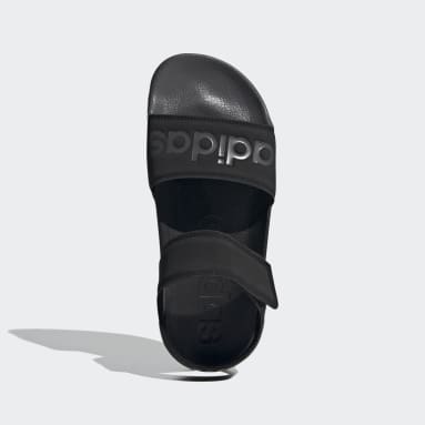 sportswear Black 아딜렛 샌들