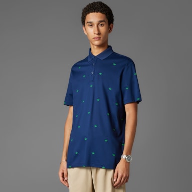 เสื้อโปโลพิมพ์ลาย Originals Trefoil