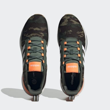 Chaussure de running Racer TR21 Cloudfoam Lifestyle Vert Hommes Sportswear