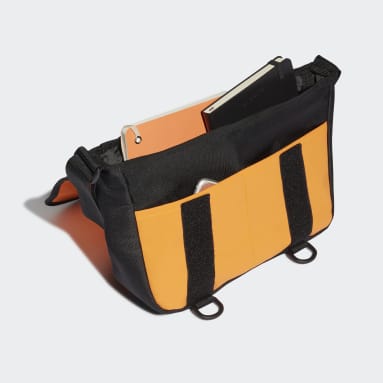 Adicolor Archive Messenger Bag Small Pomarańczowy