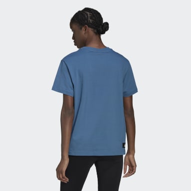 Playera adidas Sportswear Future Icons Azul Mujer Sportswear