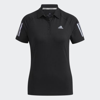 Women Golf Black 3S 폴로 셔츠