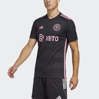 Muži Fotbal černá Venkovní dres Inter Miami CF 23/24
