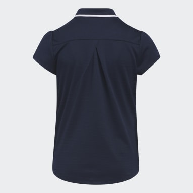 Textured Poloskjorte Blå